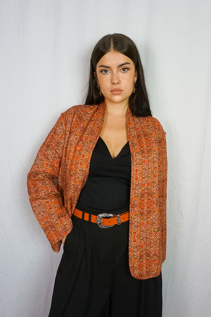 Reversible Leopard Coat