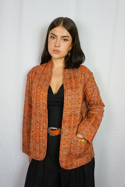 Reversible Leopard Coat