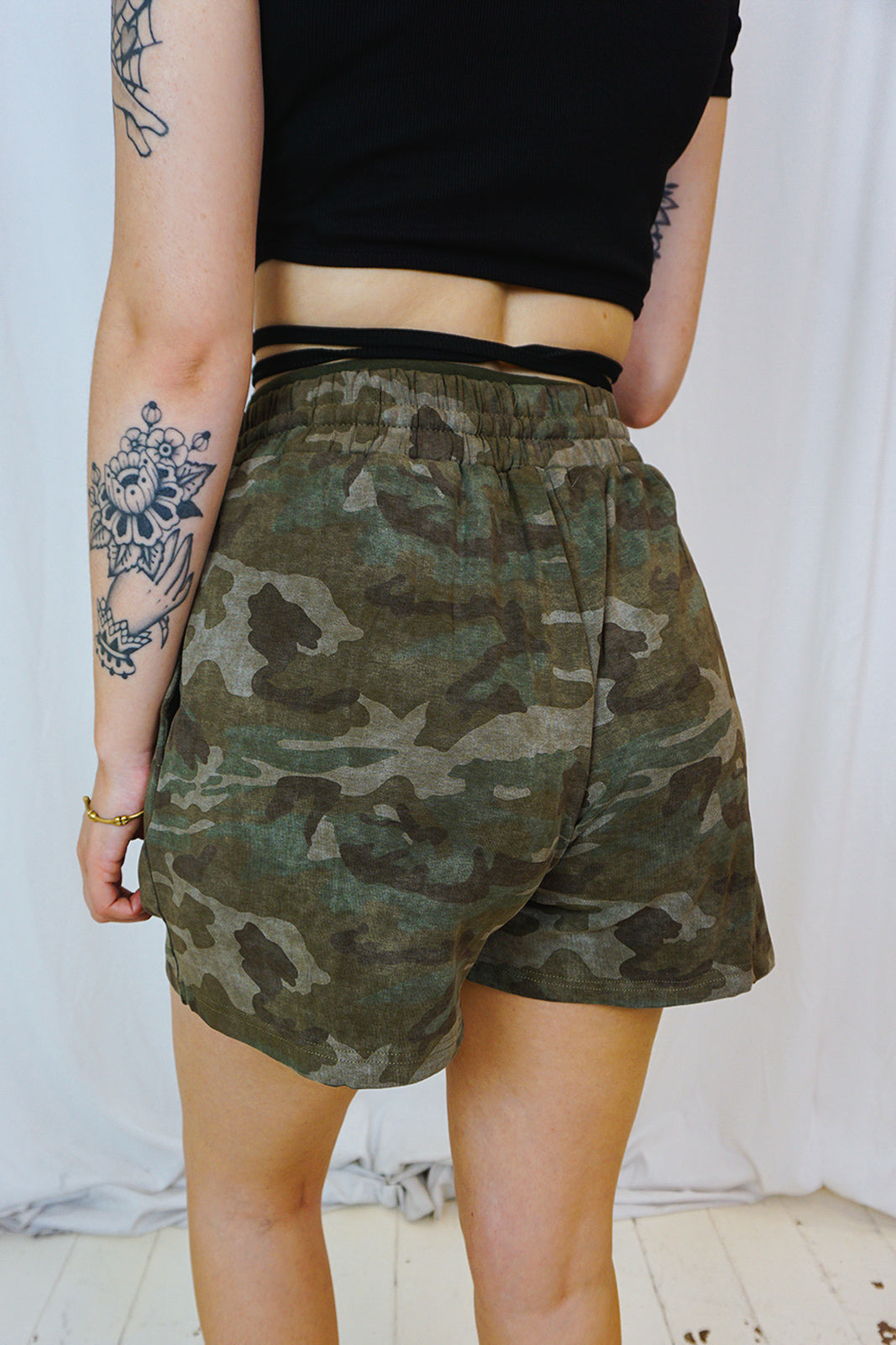 Camo Shorts