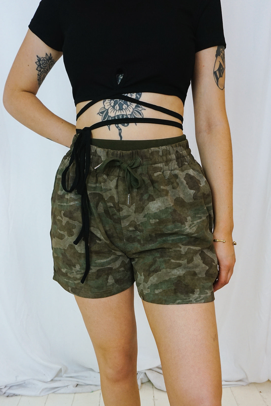 Camo Shorts