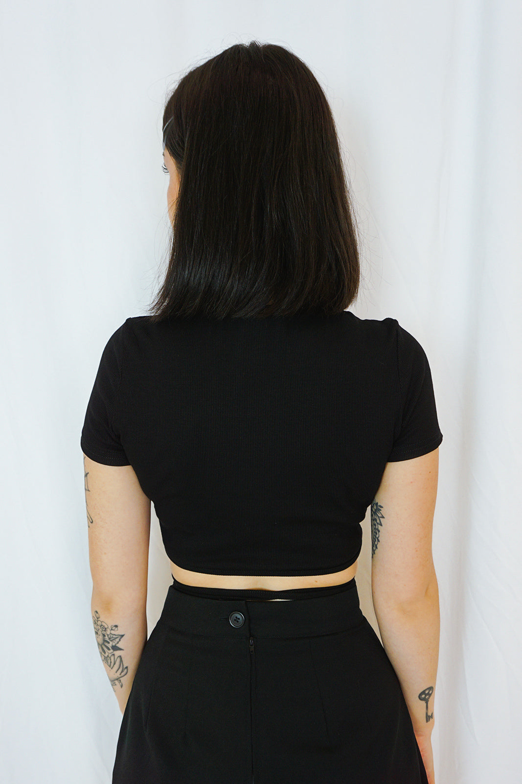 Tie Around Crop Top