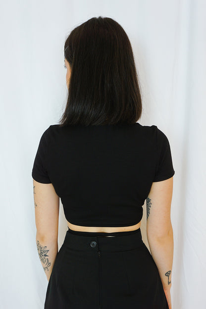 Tie Around Crop Top