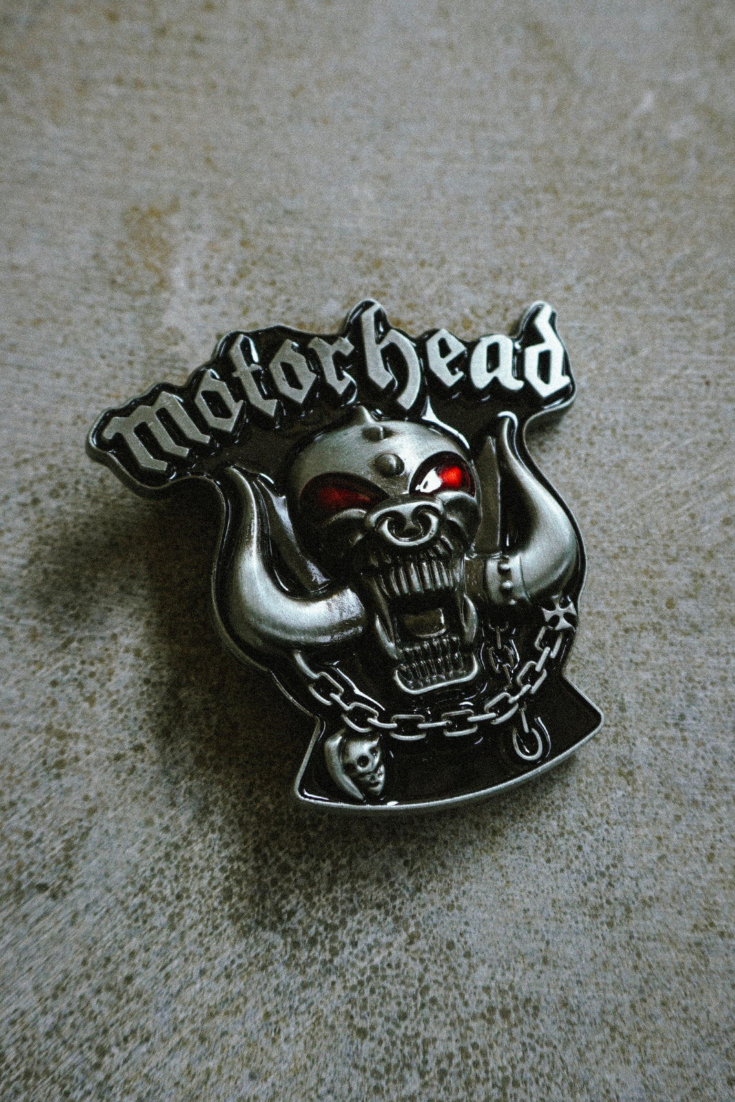 Motörhead Belt Buckle