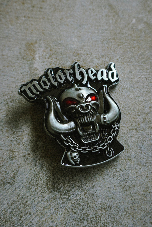 Motörhead Belt Buckle