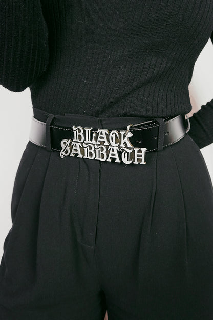 Black Sabbath Belt Buckle