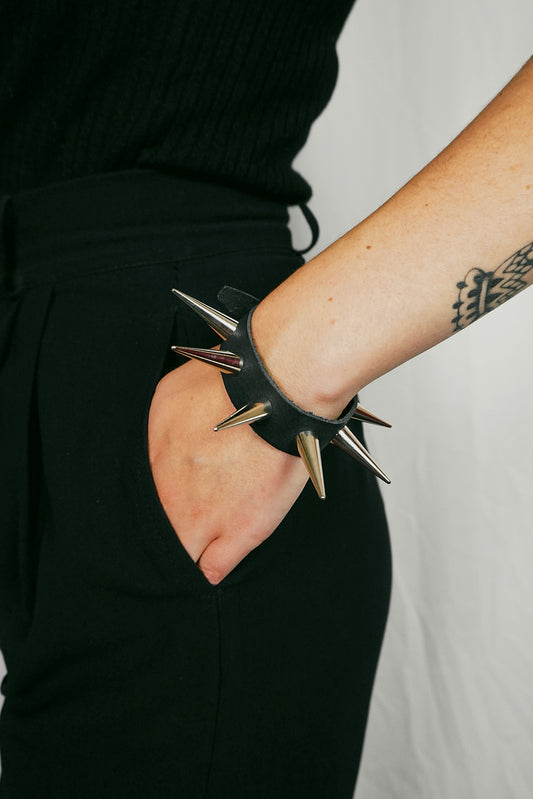 Heavy Spiked Bracelet