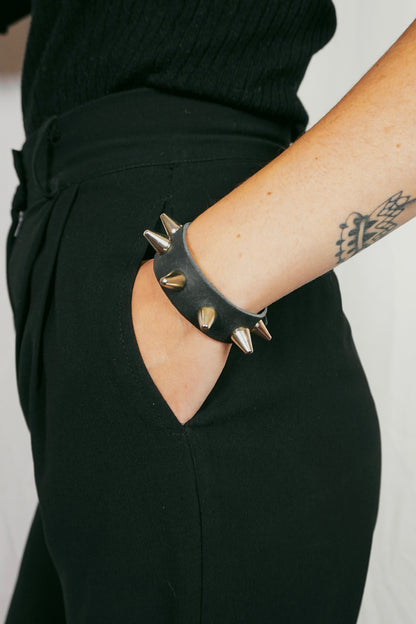 Cone Spiked Bracelet