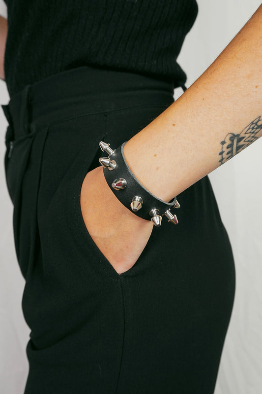Mushroom Spiked Bracelet
