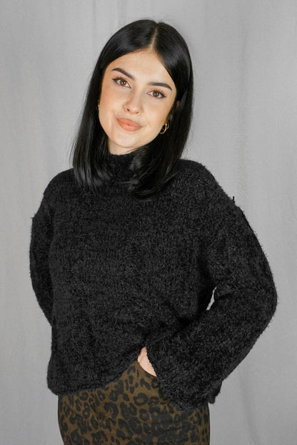 Super Soft Sweater Black