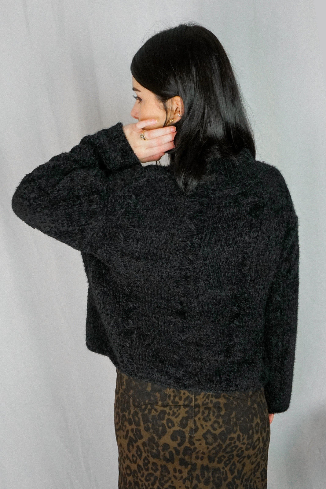 Super Soft Sweater Black