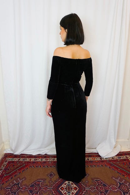 Amalia Maxi dress