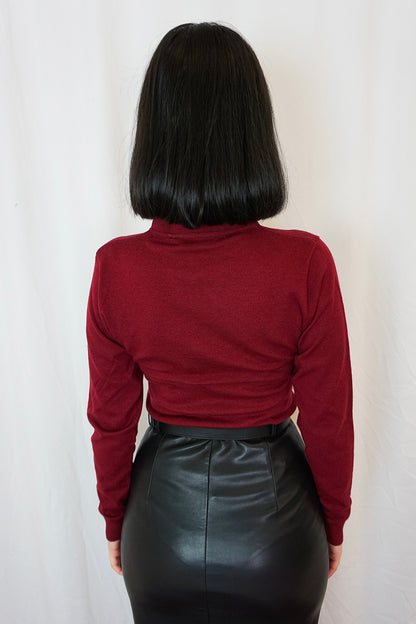 Mara Jumper Burgundy