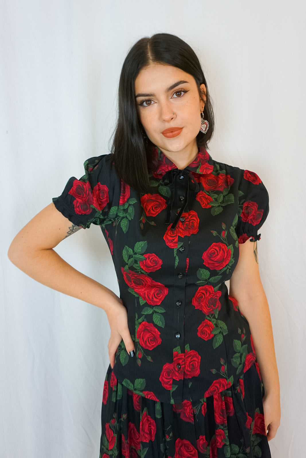 Lilly Roses Blouse