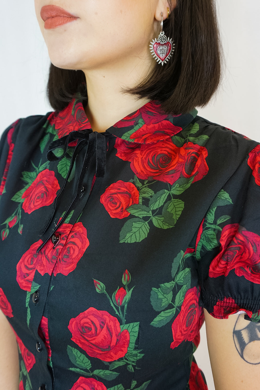 Lilly Roses Blouse