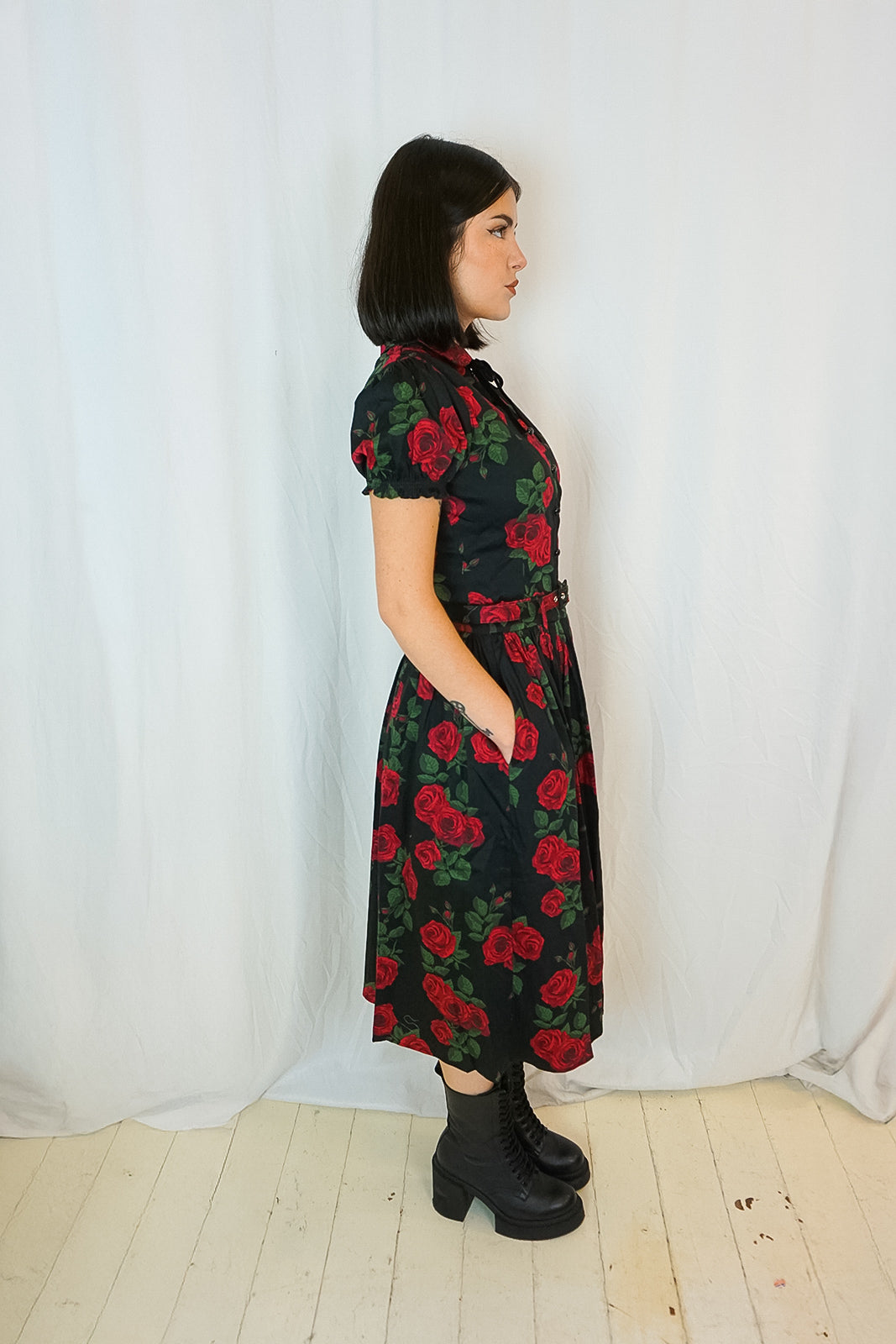 Millie Rose garden swing skirt