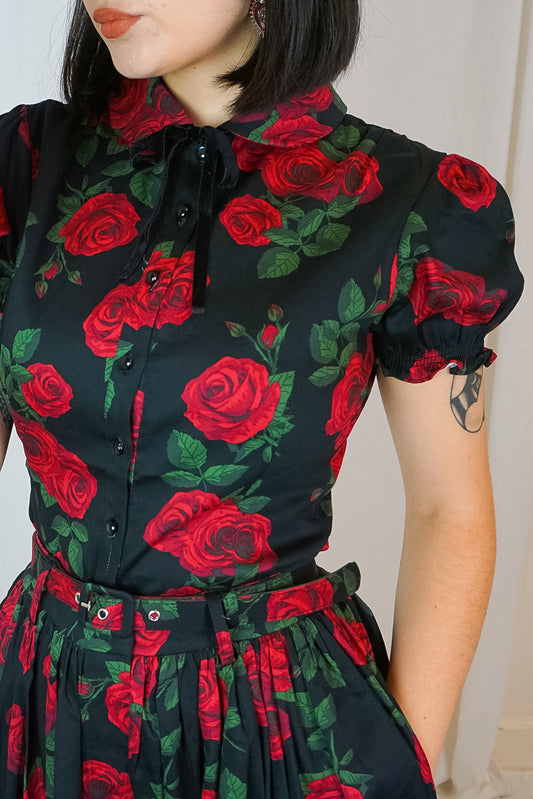 Lilly Roses Blouse