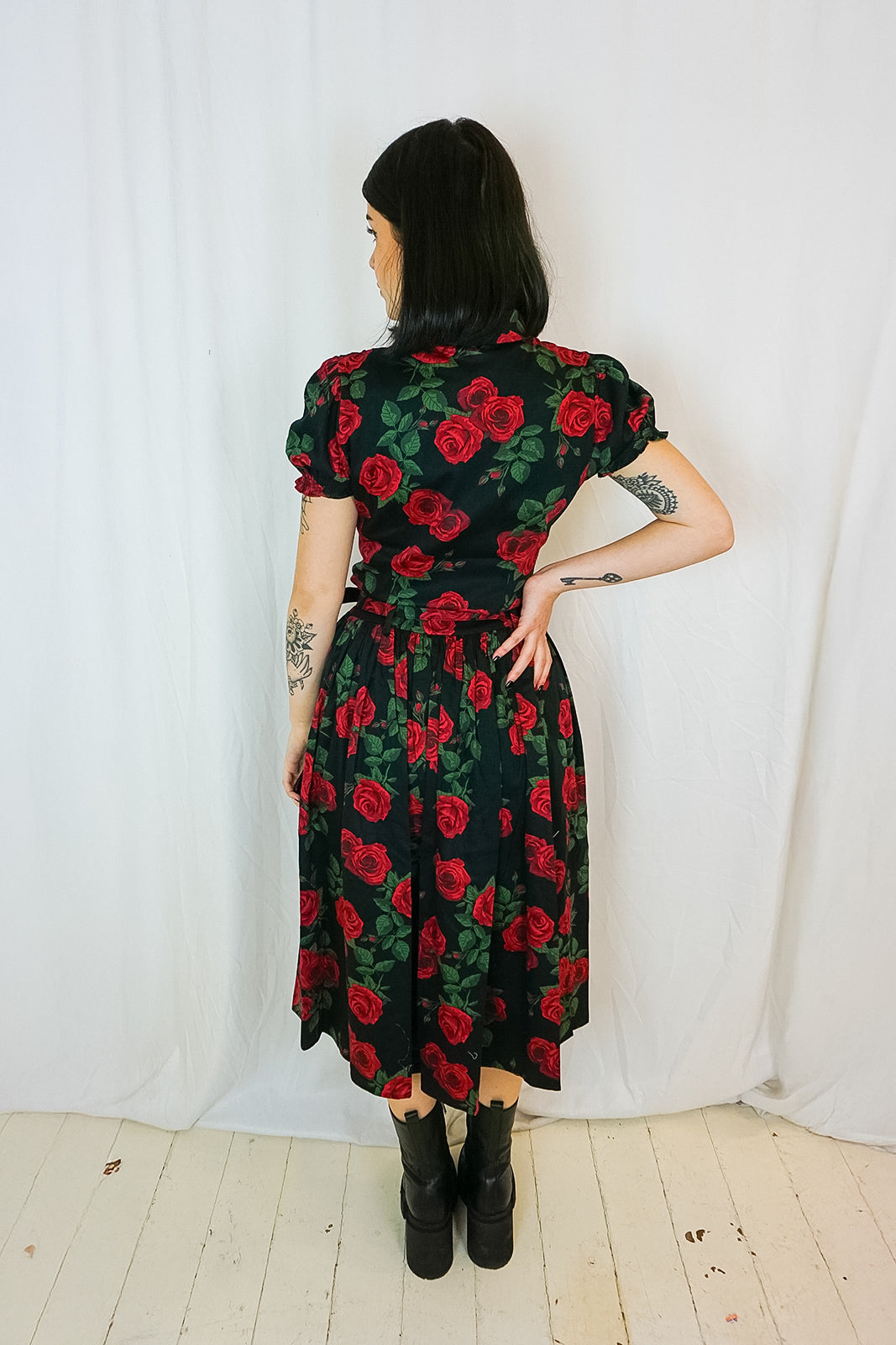 Millie Rose garden swing skirt
