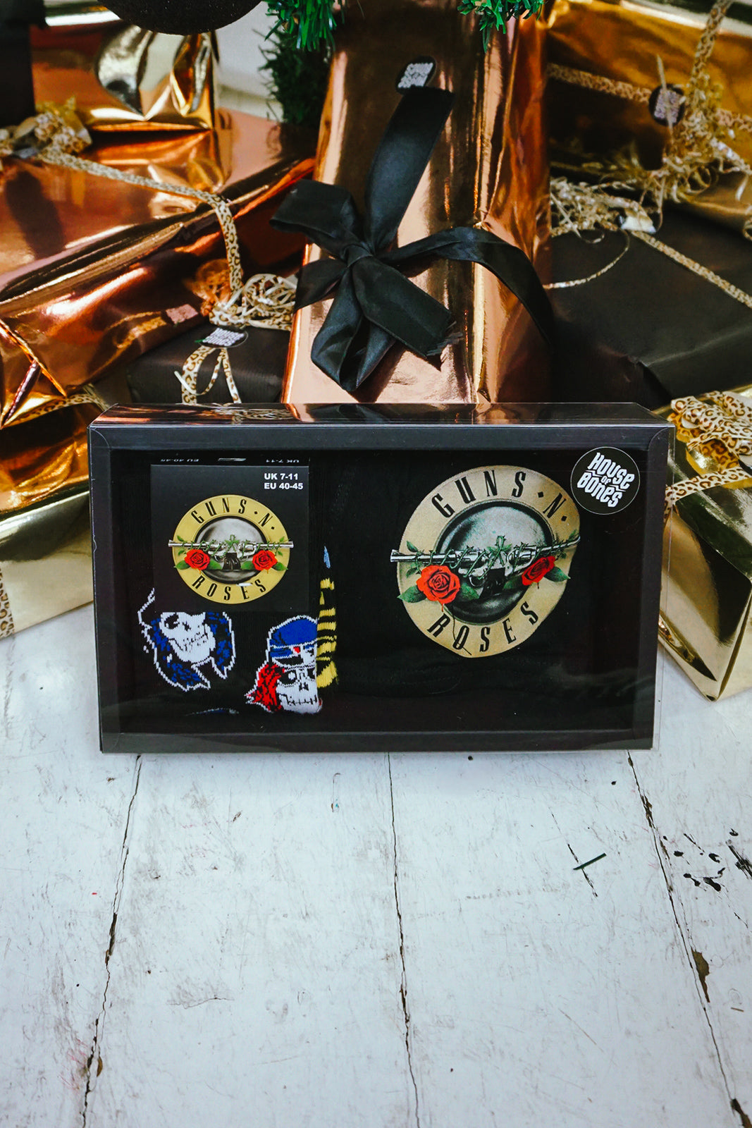 Gift Box Guns 'n' Roses