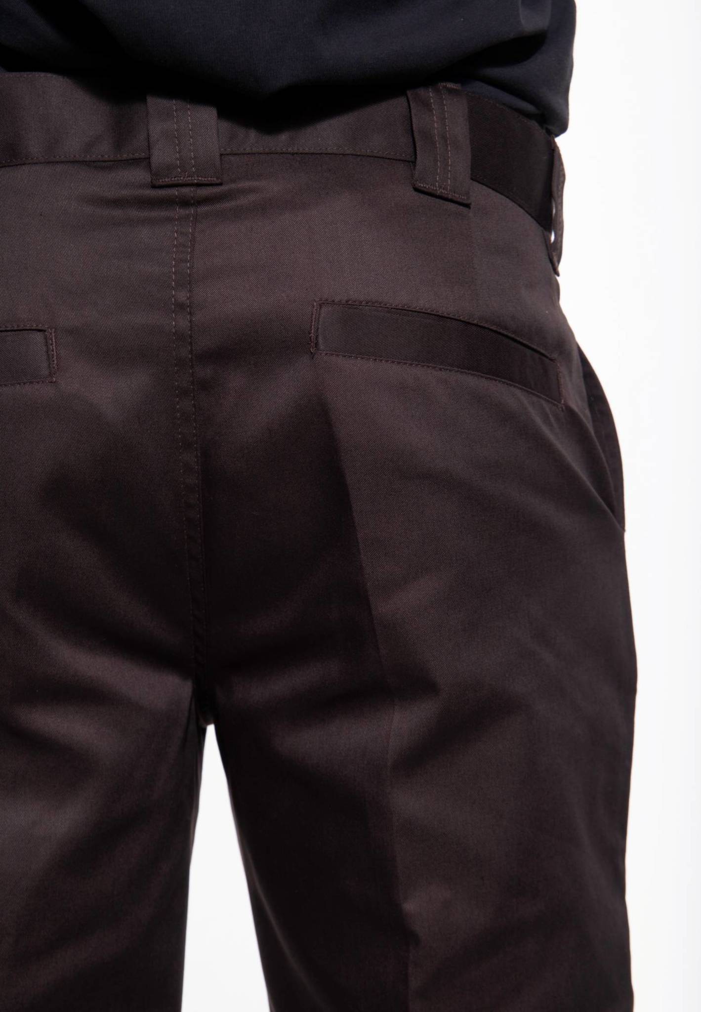 Classic Worker Pants Dark Brown