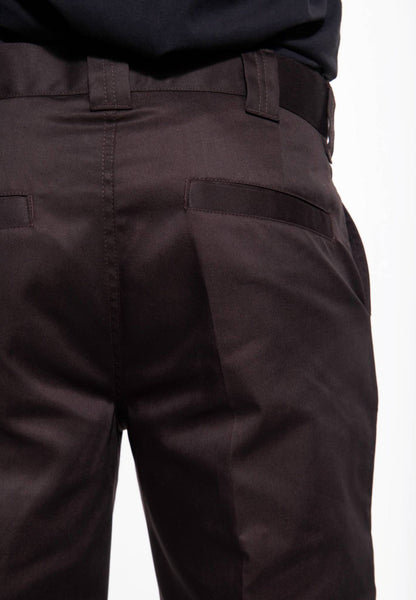 Classic Worker Pants Dark Brown