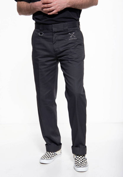 Classic Worker Pants Charcoal