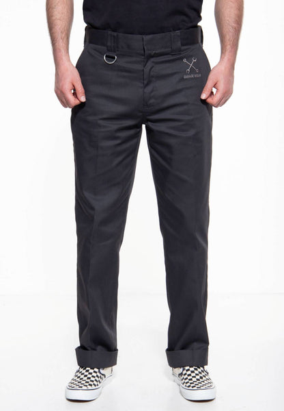 Classic Worker Pants Charcoal