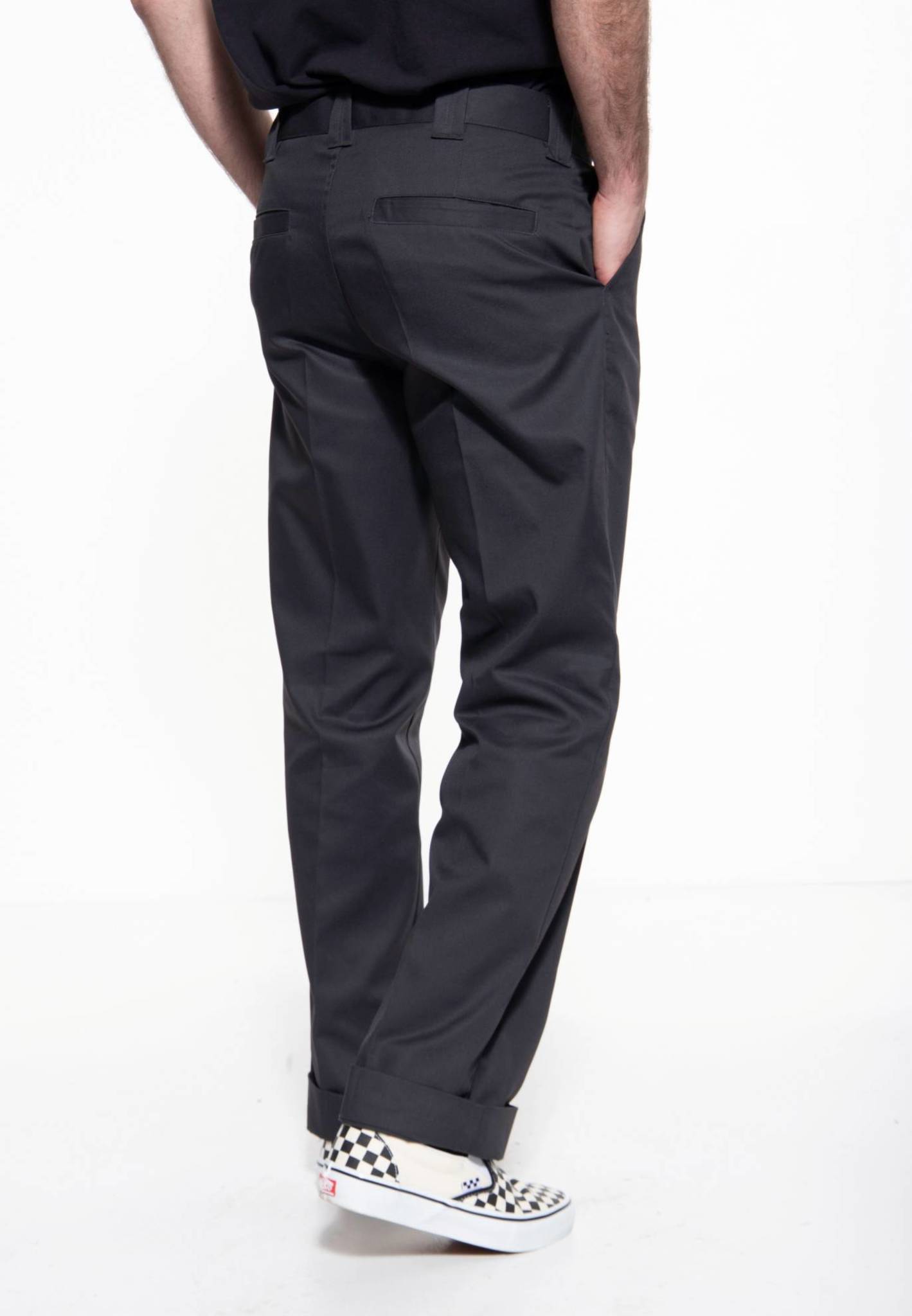 Classic Worker Pants Charcoal