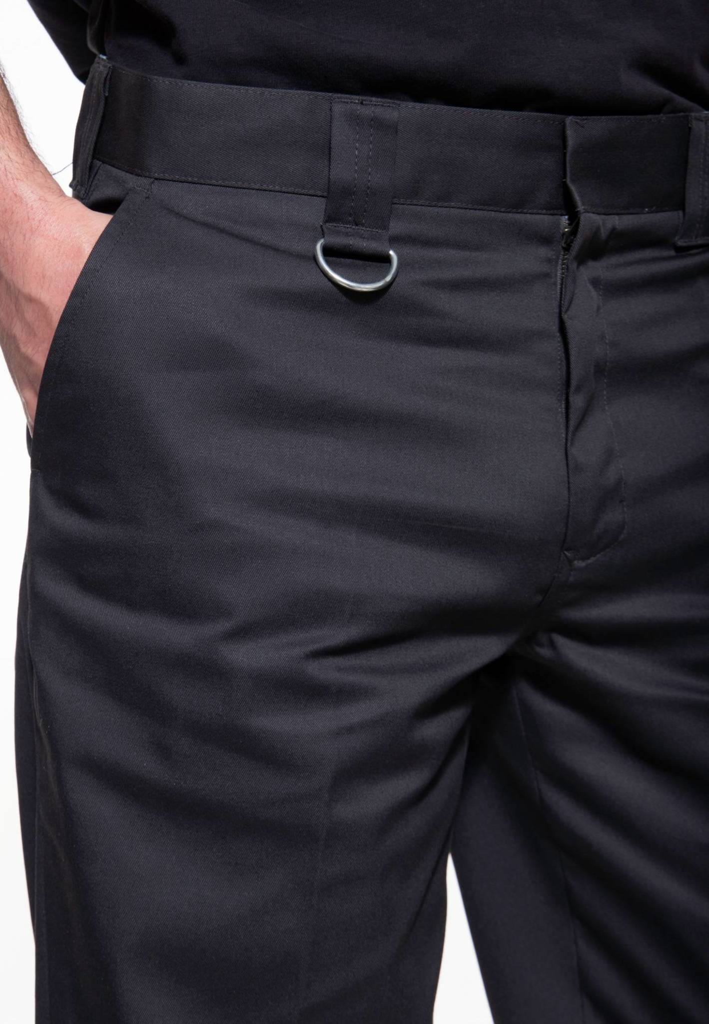Classic Worker Pants Charcoal