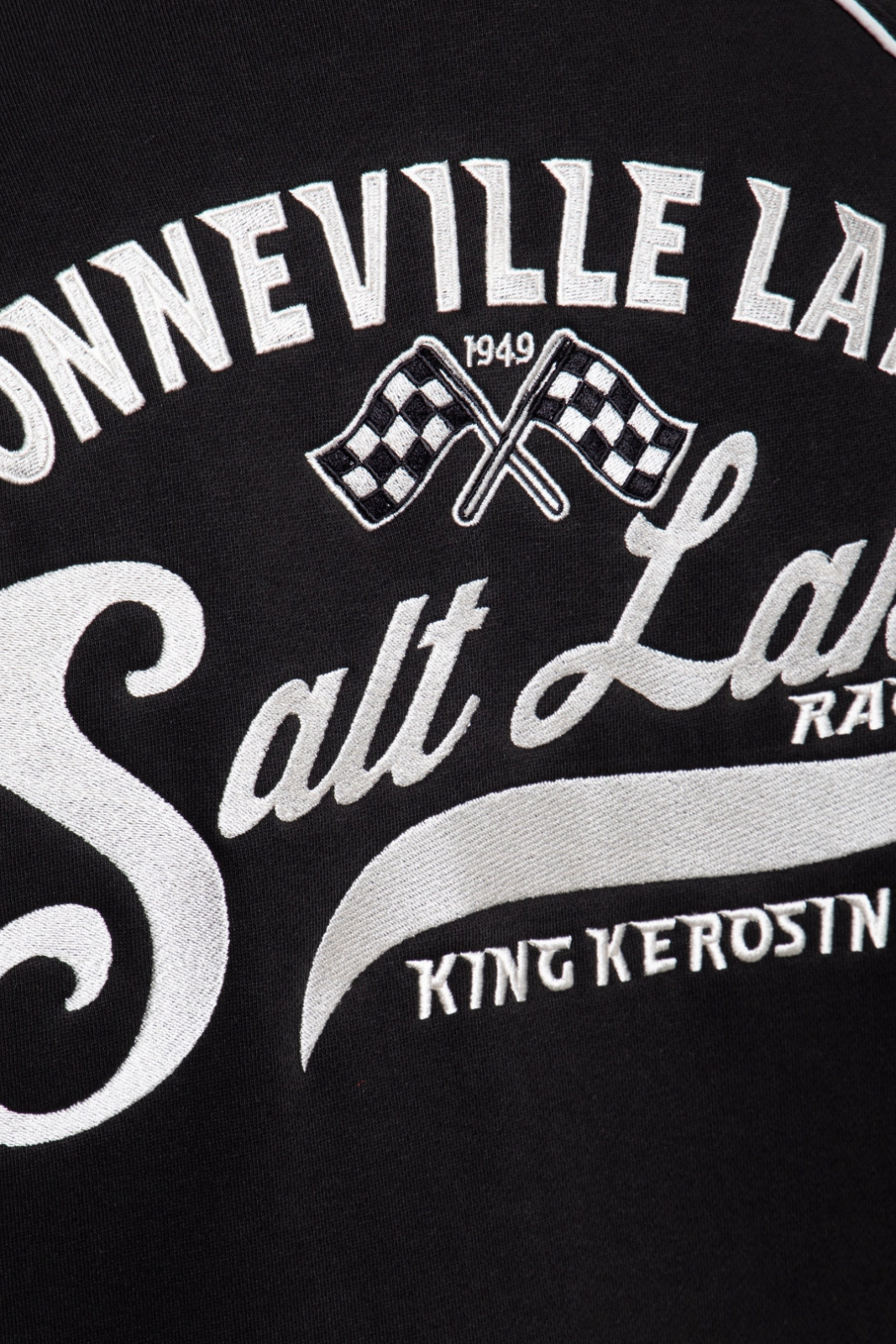 Bonneville Land, Salt Lake Race College Jacket