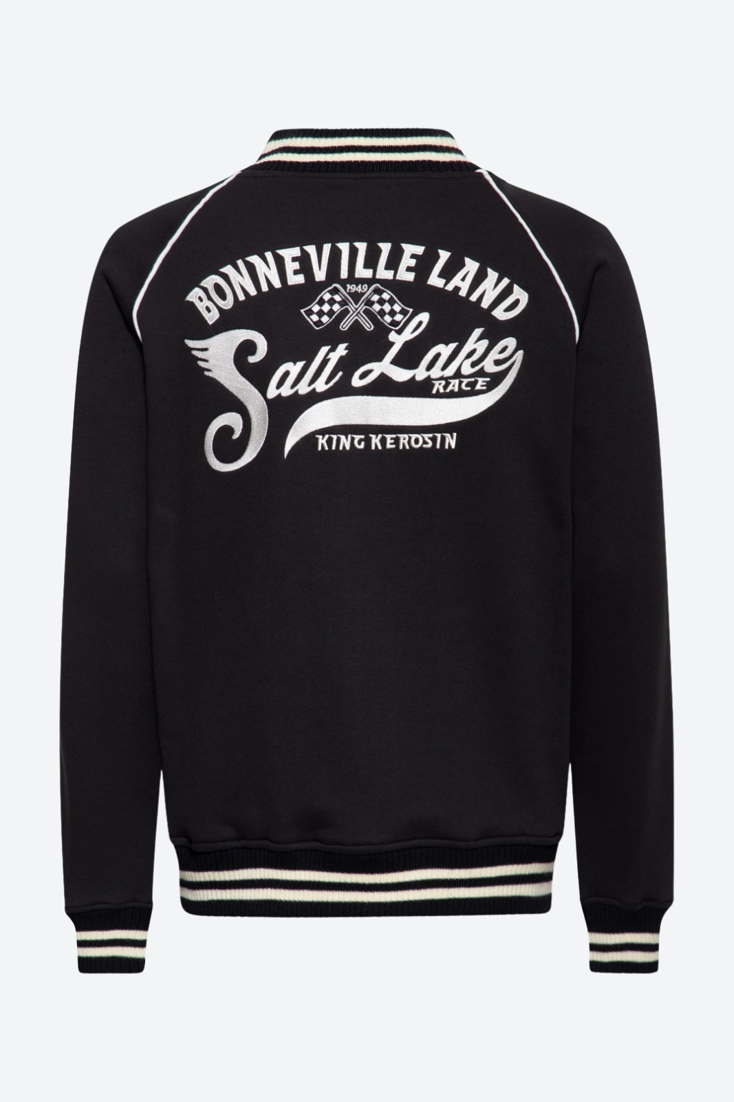 Bonneville Land, Salt Lake Race College Jacket