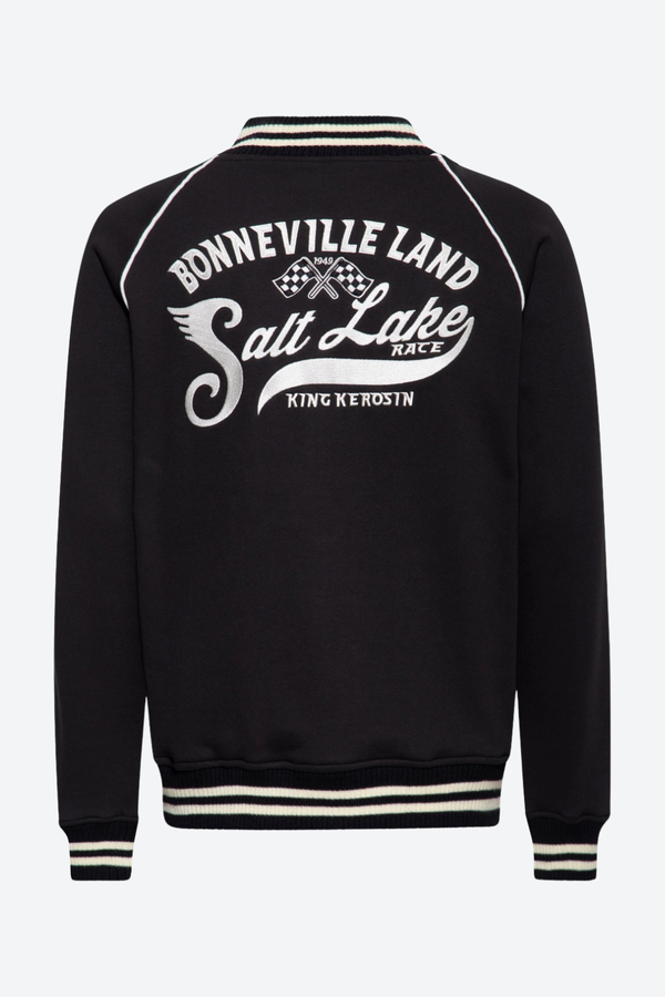 Bonneville Land, Salt Lake Race College Jacket