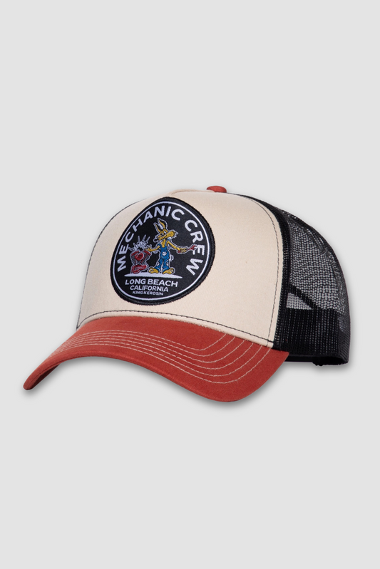 Mechanic Crew Trucker Cap