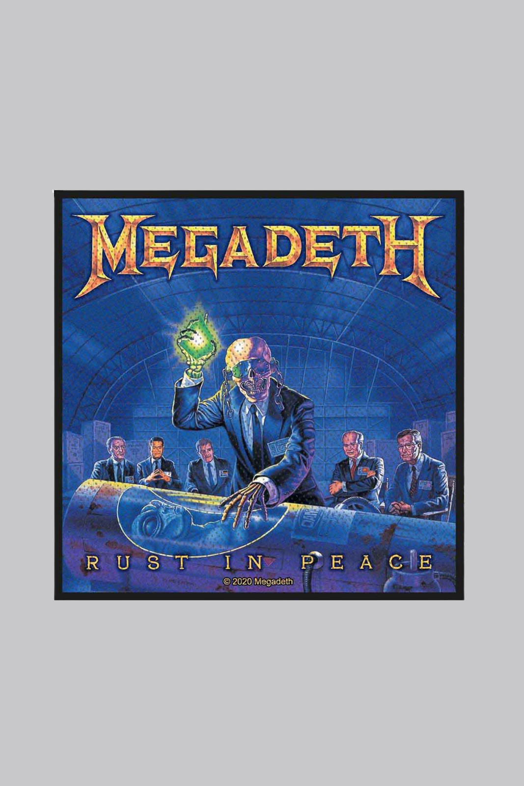 Megadeth Rust in Peace Patch