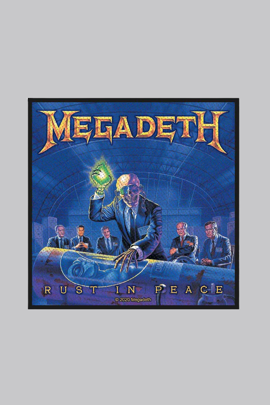 Megadeth Rust in Peace Patch