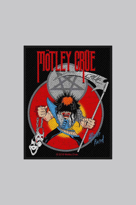 Motley Crue Allister Fiend Patch