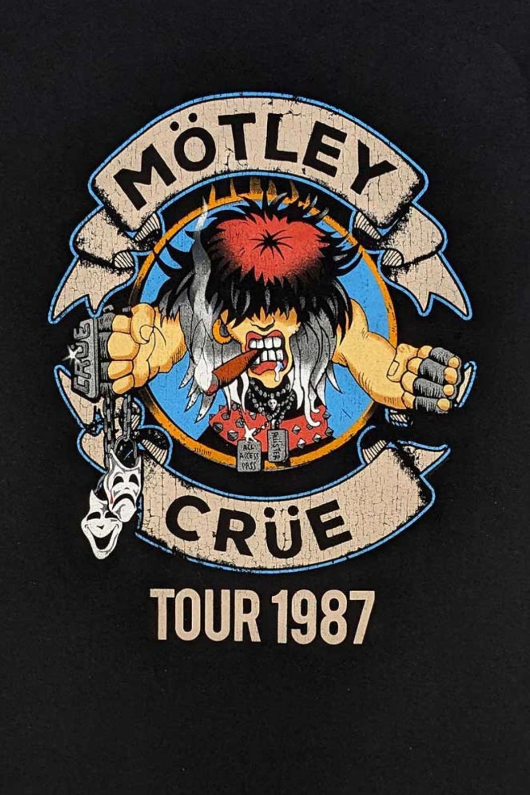 Mötley Crüe Tour of '87 Shirt