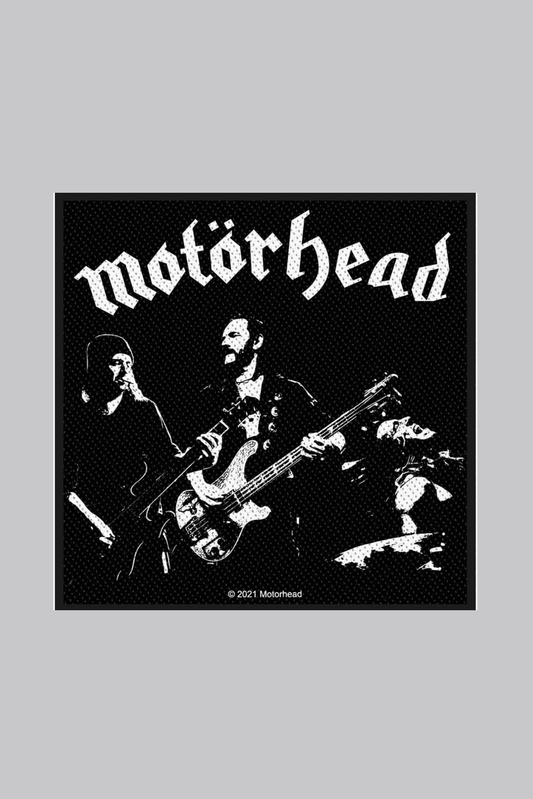 Motorhead Band Patch