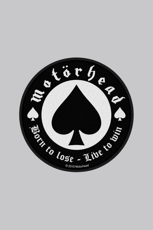 Motorhead Born To Lose Patch