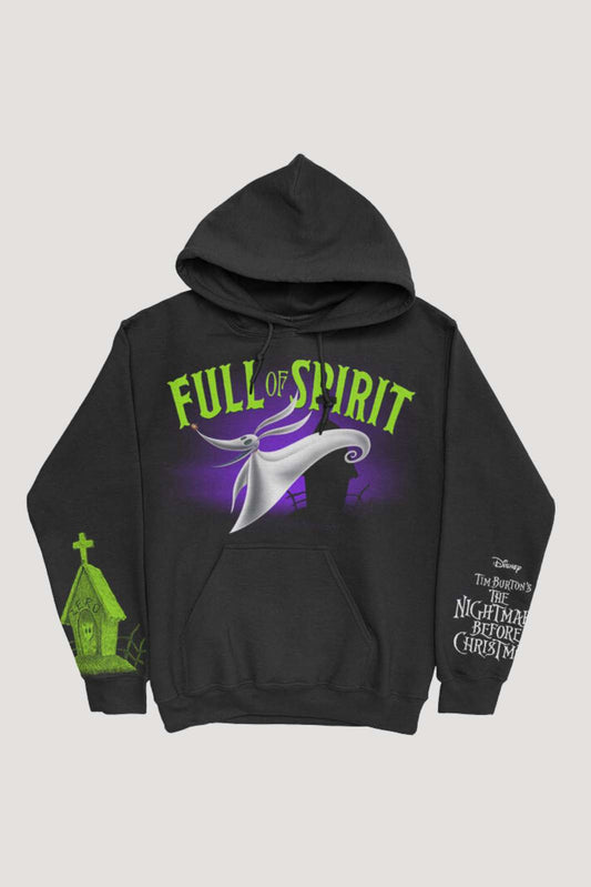 Nightmare Before Christmas Zero Hoodie