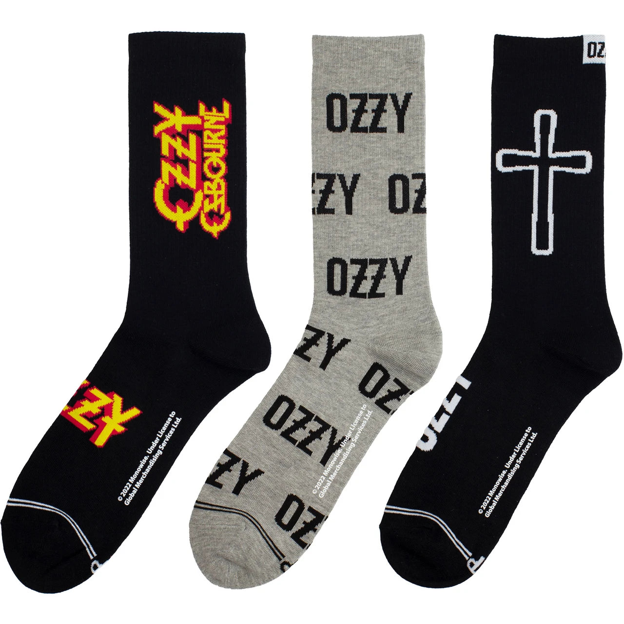 Ozzy sock pack