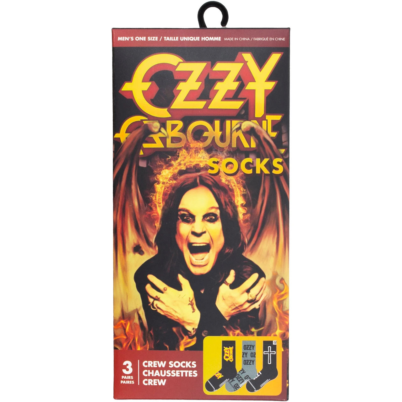 Ozzy sock pack