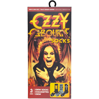 Ozzy sock pack