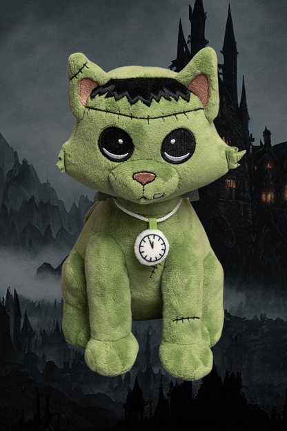 My Charming Dead Plush: Felinestein
