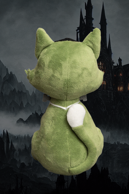 My Charming Dead Plush: Felinestein
