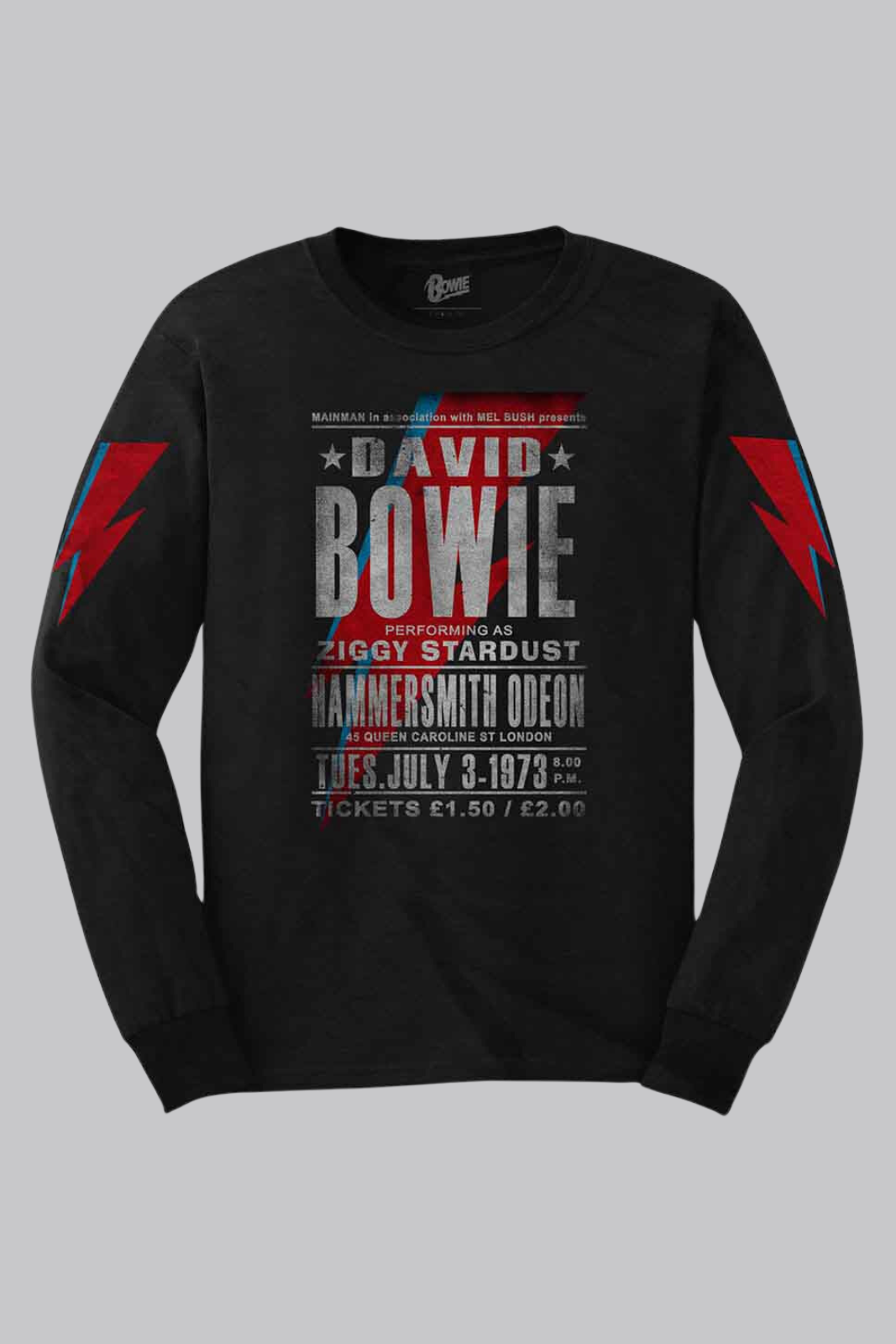 David Bowie Ziggy Stardust Longsleeve