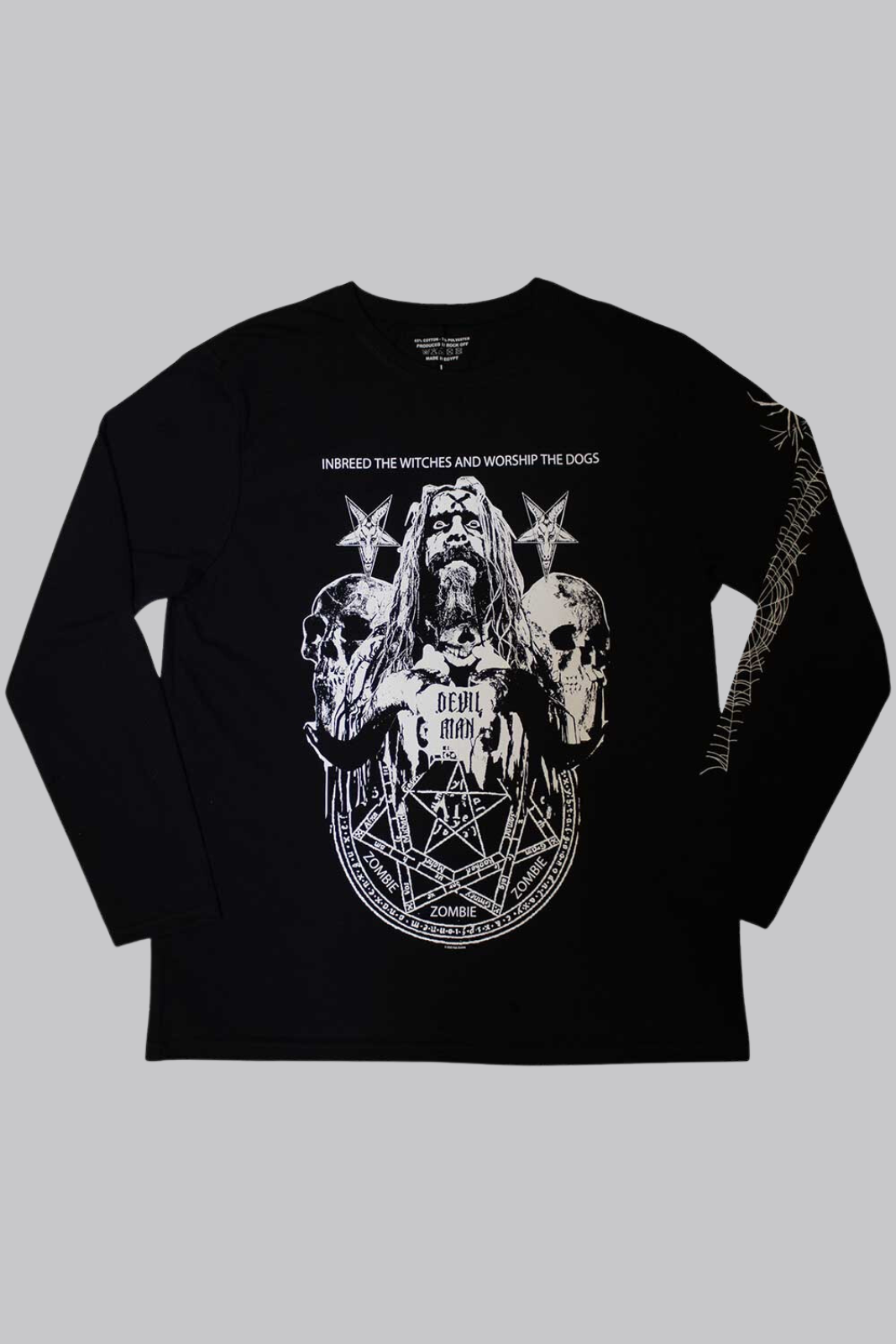 Rob Zombie Devil Man Longsleeve