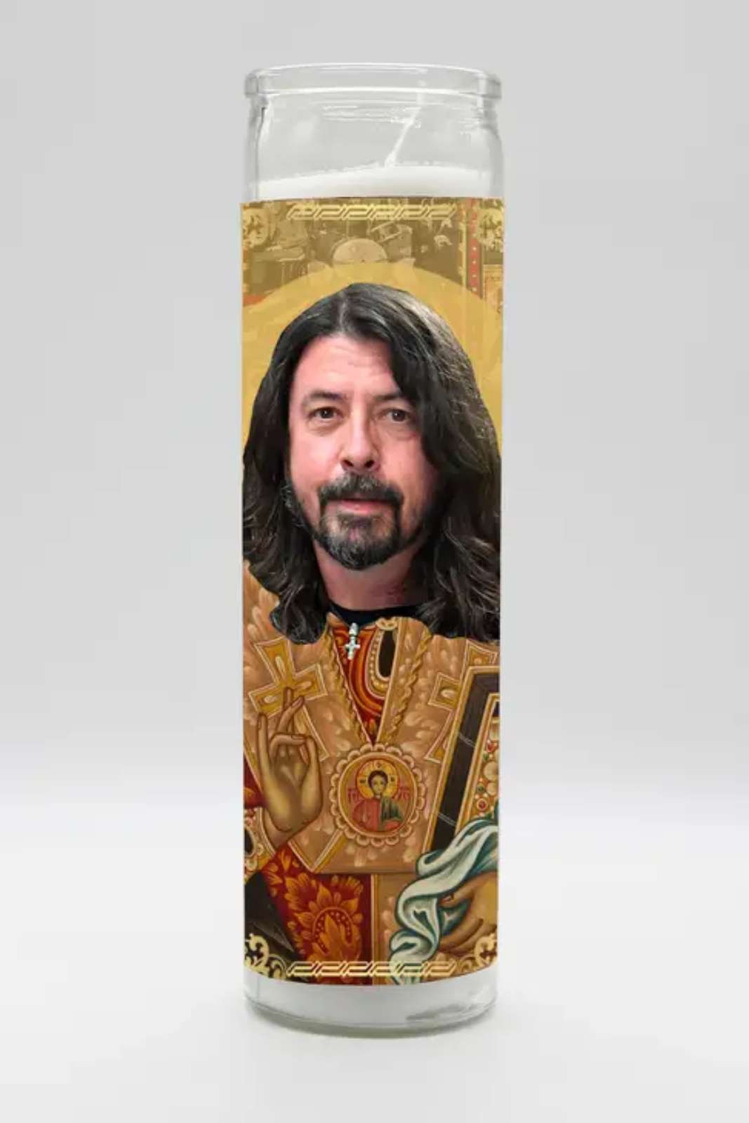 Saint Dave Candle