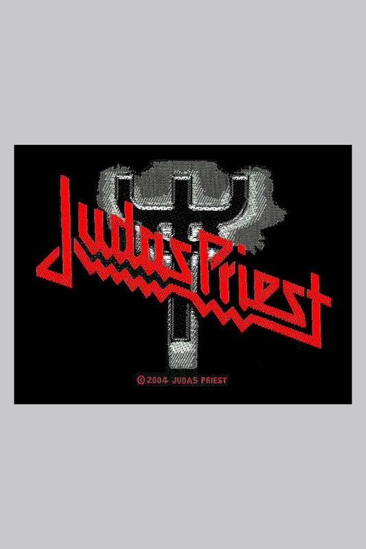 Judas Priest Logo Patch