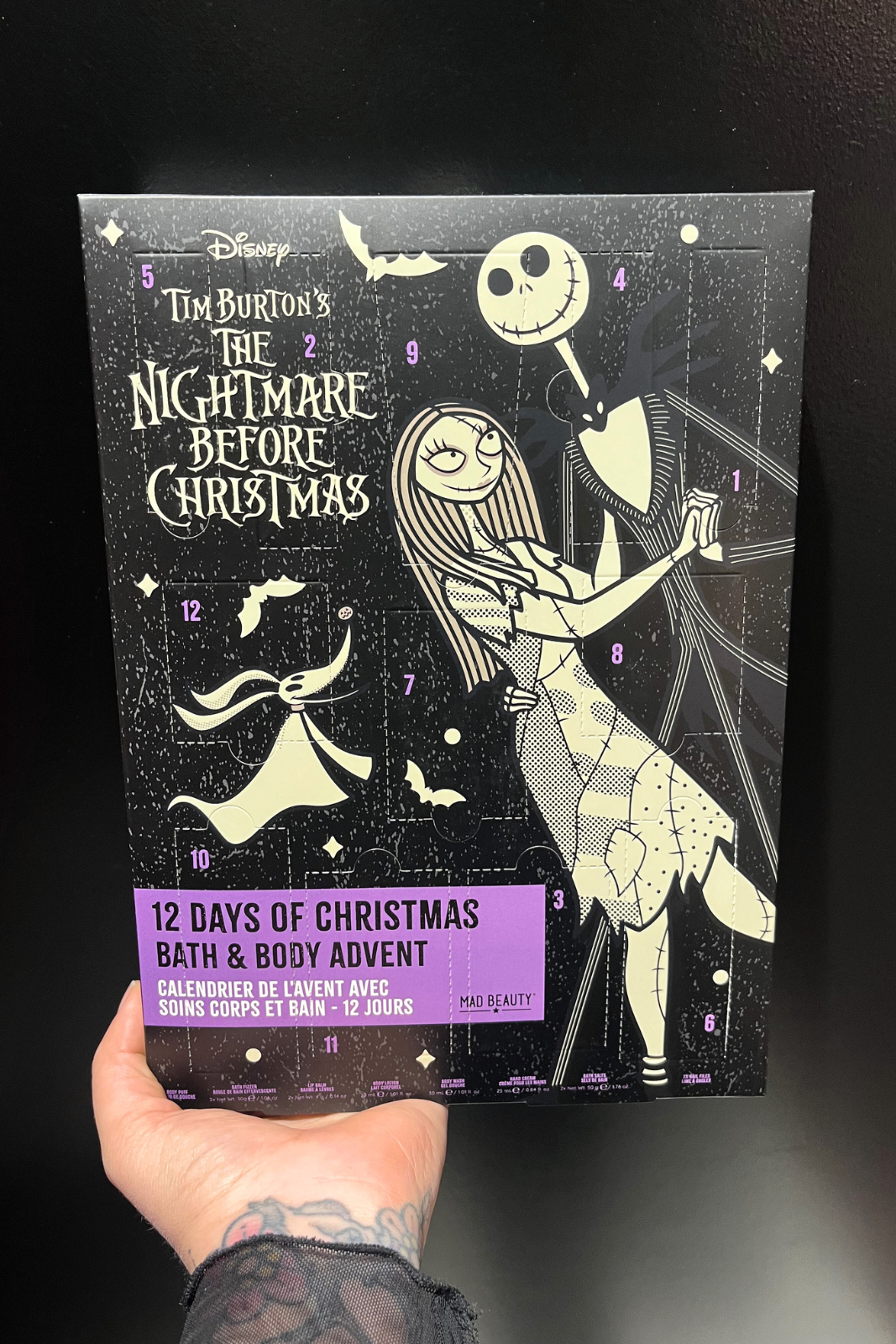 Nightmare Before Christmas 12 Day Advent Calendar