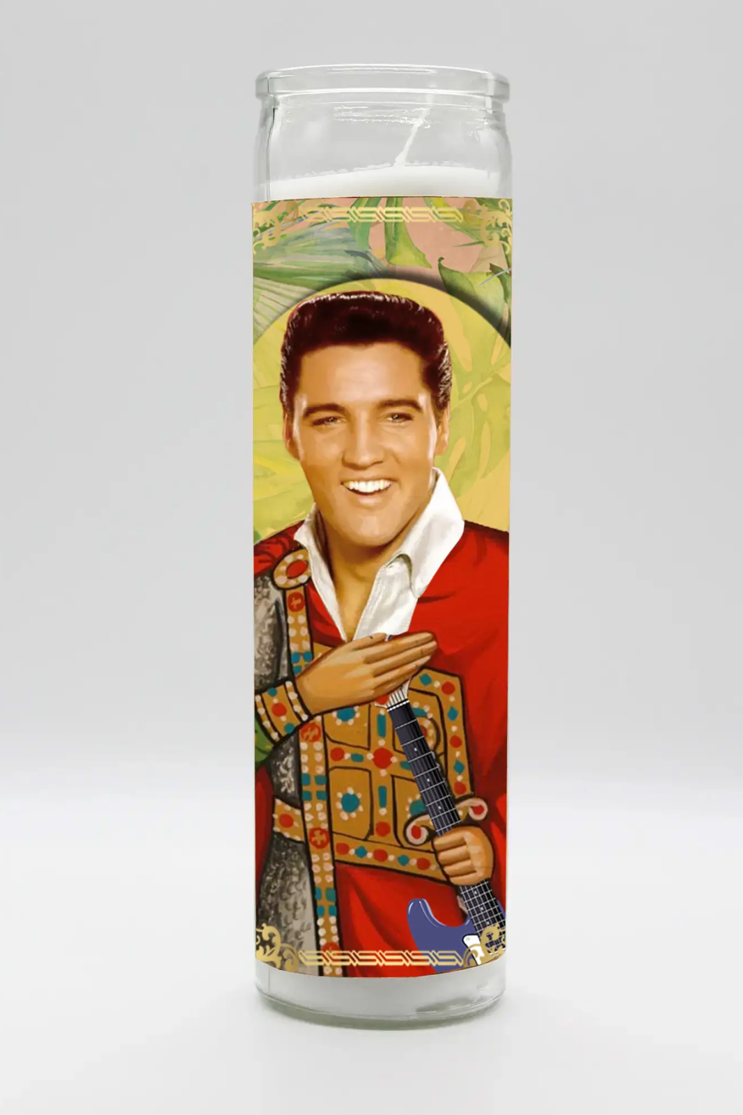 Saint Elvis Prayer Candle